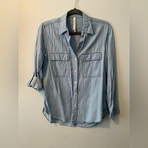 The Group Babaton Button Up Shirt